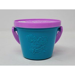 Vintage 1988 McDonalds Blue Bucket Little Gardener‎ Fry Kids Planter
